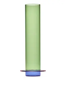 Ваза glass tower, 32х7х12,5 см, Serax, зеленый