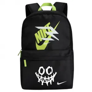 Nike Полиэстеровый рюкзак унисекс черный, Demon Smile