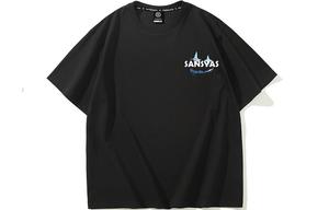 Kimura Sansha SANSYAS Футболка унисекс, Черный