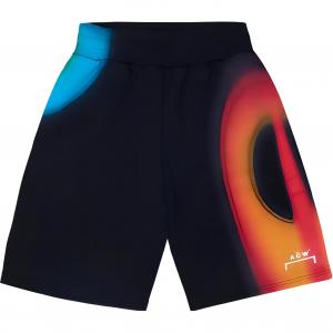 Шорты A COLD WALL* Mid rise Track Shorts A-COLD-WALL*, черный