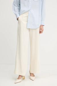 Брюки c tahilone1-d BOSS Orange, бежевый