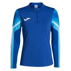 Толстовка Joma Elite XI half zip, синий