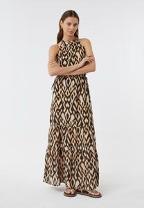 Платье макси comma, черный