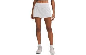 Lululemon Повседневная короткая юбка женская белая
