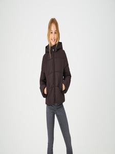 Зимняя куртка ONLY GIRLS KOGJUTA LIFE SHORT PUFFER, Chocolate Torte/Dark Brown