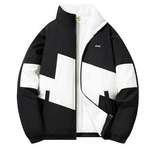 Jeep Пуховик Unisex, Pure Black