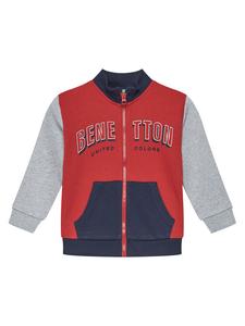 Свитшот regular fit 3J70G503X United Colors Of Benetton, мультиколор