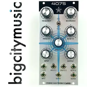 Фильтр Studio Electronics BoomStar ModStar 4075, совершенно , старый запас! Studio-electronics