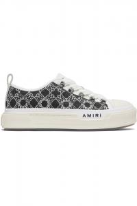 Кроссовки Ma quad court low Amiri, черный