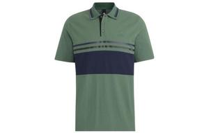 Рубашка поло мужская зеленая оксидная Adidas, зеленый