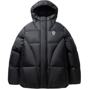 Пуховик баскетбольной коллекции Anta унисекс базовый черный