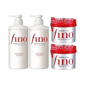 Увлажняющий шампунь и кондиционер с сывороткой набор для восстановления поврежденных волос два предмета/три предмета Fino