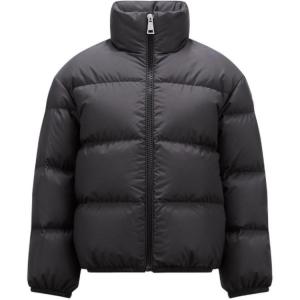 Пуховик черный детский Moncler для возраста 3-7 лет