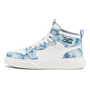 BINGO DUCK Кроссовки для скейтбординга High Top с высокой посадкой мужские бежево-желтые, цвет Beige Yellow