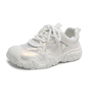 Антискользящие износостойкие повседневные детские кроссовки для подростков TONYBEAR, бежевый