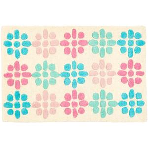 Яркий шерстяной ковер с цветочным принтом Soho Safavieh, 153x244 см