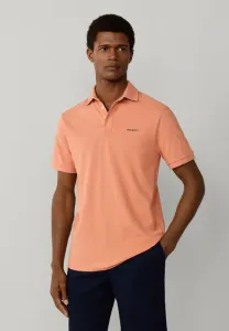Рубашка поло Hackett London, Sunset Orange