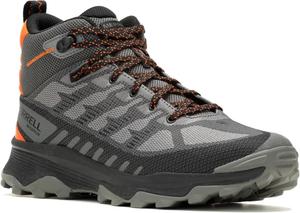 Женские водонепроницаемые походные ботинки Merrell Speed Eco Mid, коричневый/угольный/золотисто-коричневый
