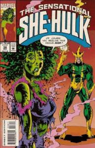 She-Hulk: Sensational, The, Edition# 58 (Marvel)