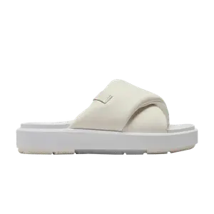 Кроссовки Air Jordan Wmns Jordan Sophia Slide Photon Dust Sail, кремовый