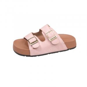 BINGO DUCK Женские противоскользящие антибактериальные шлепанцы Yellow, цвет Yellow