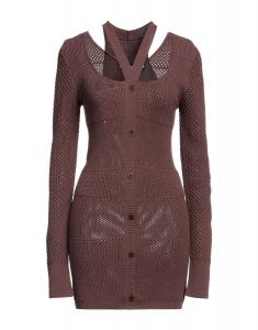 Платье Andreādamo, коричневый