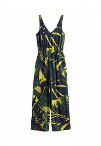 Комбинезон Next V-NECK REGULAR FIT, Navy Khaki Green/Green