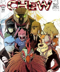 Chew #28 "Space Cakes," Part Three" (IMAGE COMICS)