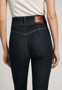 Джинсы облегающие CONTOUR UHW Pepe Jeans, синий деним