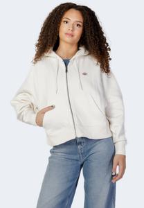 Толстовка на молнии Dickies OAKPORT ZIP DK0ECR1, цвет Cream