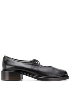 Nicole Saldaña туфли Fabiana на шнуровке, черный