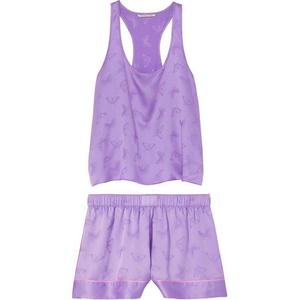 Пижамный комплект женский фиолетовый Victoria's Secret