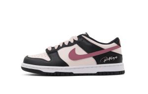Nike Dunk Black Sweet Raspberry нескользящий износостойкий легкий амортизирующий низкий