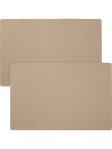 Erwin Müller Набор салфеток под тарелки, 2 шт , цвет Lagoa, бежевый