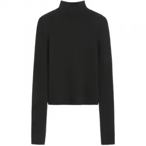 Свитер женский черный GAP, цвет слоновая кость белый