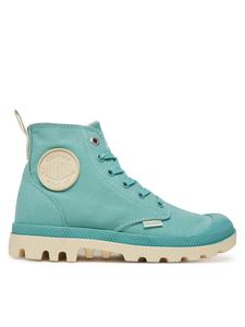 Ботильоны на шнуровке Pampa Duo Chrome 74470-384-M Palladium, бирюзовый