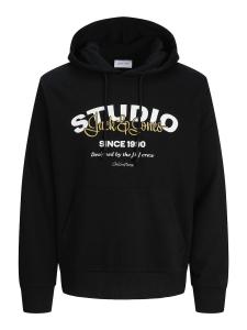 Толстовка JACK & JONES JJYuki, черный