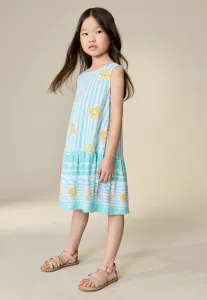 Платье-Сарафан без рукавов стандартного кроя Next, Pale Blue Floral