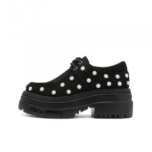 Женские сапоги Martin Boot 7cm BLOCCO5, Экрю