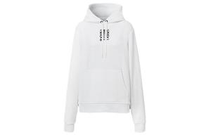 Толстовка женская Burberry с капюшоном и карманом, белый
