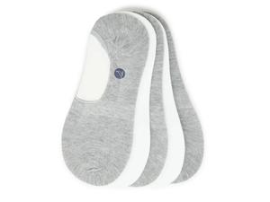 Носки Sperry Loafer No Show Liners - 5 Pack, серый/белый