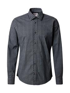 Рубашка на пуговицах классического кроя JOOP! Jeans Hanson, черный