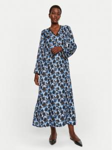 Платье-рубашка loose fit Malaysia 243132324336 Munthe, синий