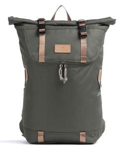 Маленький рюкзак Reborn Christopher Rolltop 13 дюймов из переработанного полиэстера Doughnut, зеленый