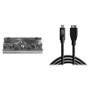Tether Tools TetherPro USB Cable with TetherBLOCK Quick Release