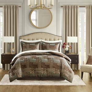 Набор одеял Croscill Classics Galleria из 4 предметов, коричневый