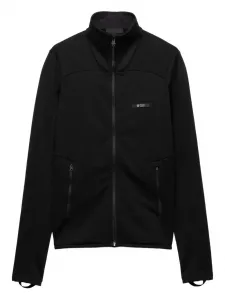 Свитер с воротником-стойкой Prada, черный