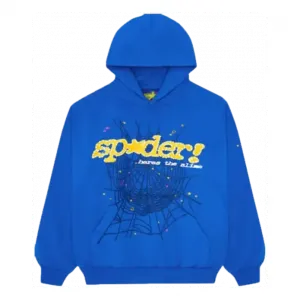 Худи Sp5der Hoodie 'TC Blue', синий