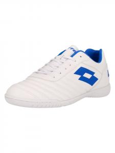 Lotto Футбольные бутсы для игры в помещении Milano 700 в размере 1x5, полностью белые/синие