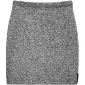 Женские повседневные короткие юбки fw25 Alexander Wang, серый